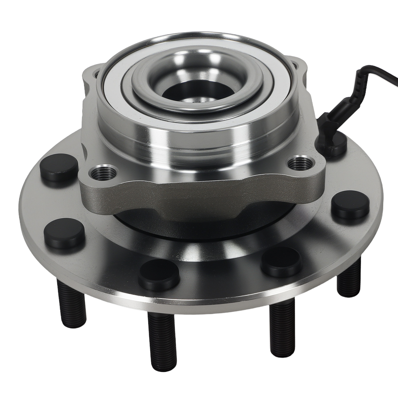 1x Front Wheel Hub & Bearing for GMC Sierra 3500HD 2007-2010 WA515099 4-Bolt
