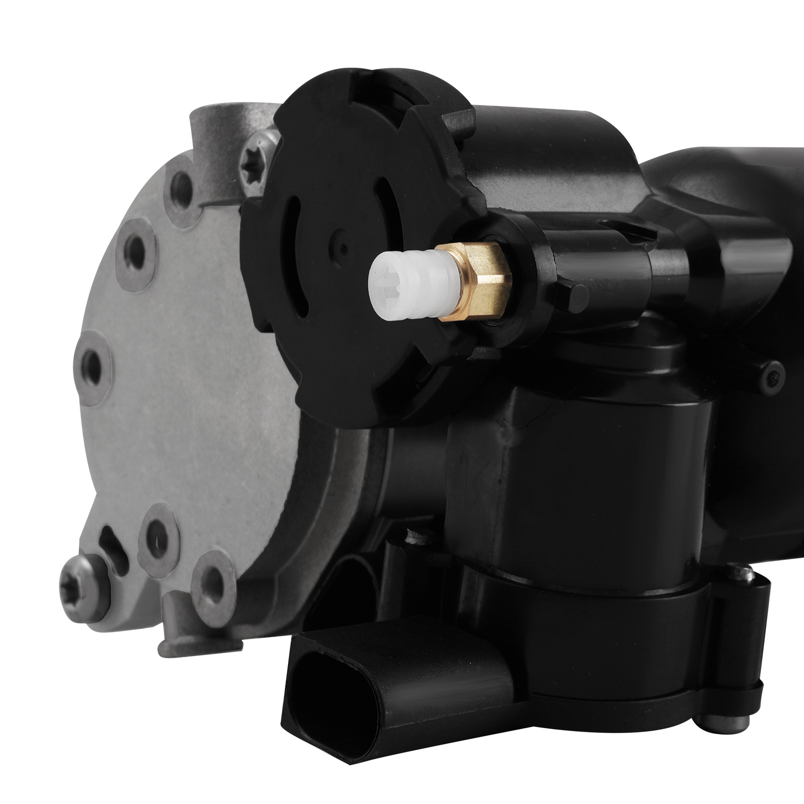 2X Federbalg Hinten + Kompressor for BMW X5 E70 X6 E71 E72 37206799419