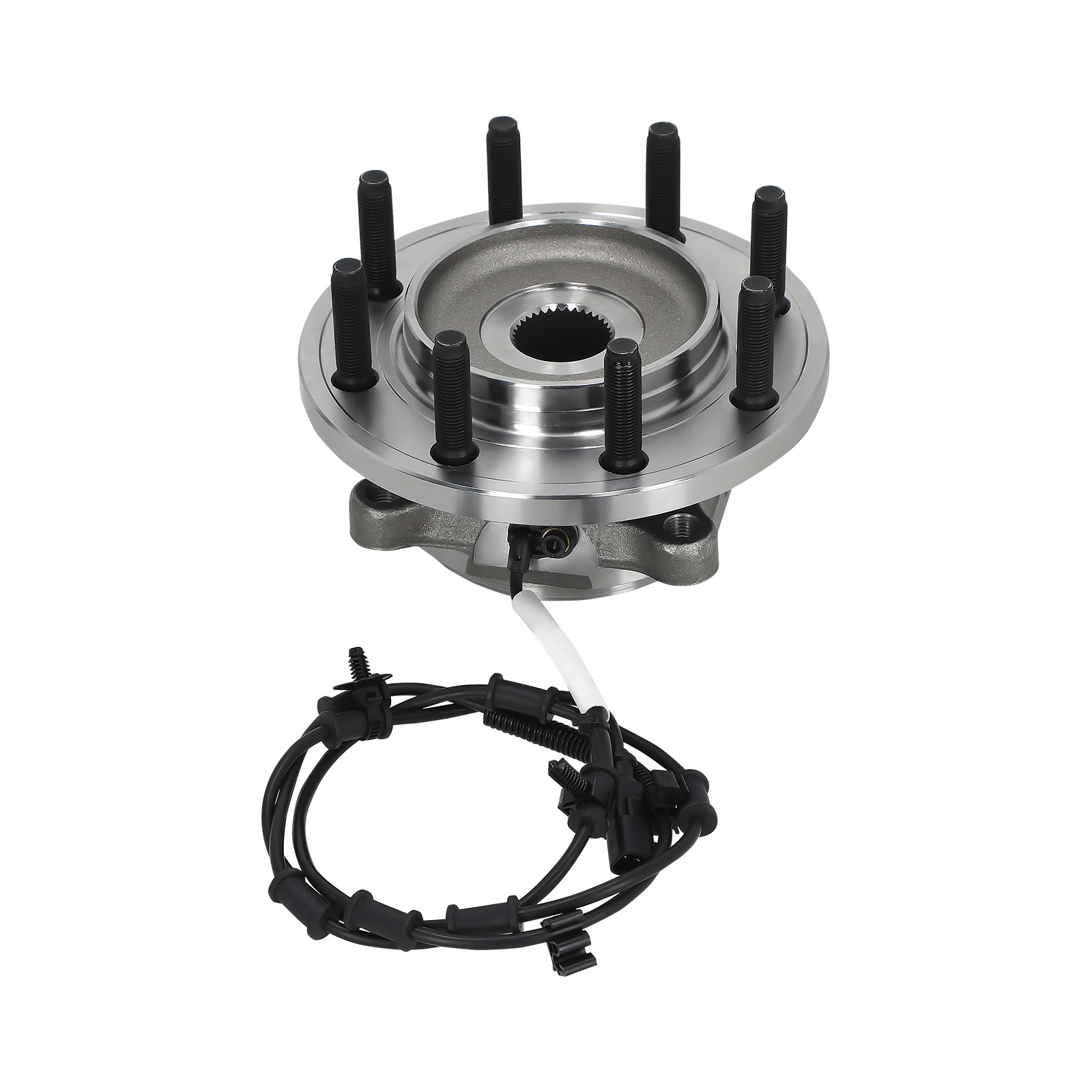 1x Front Wheel Bearing & Hub Assembly For RAM 3500 2013 68185437AD H515162