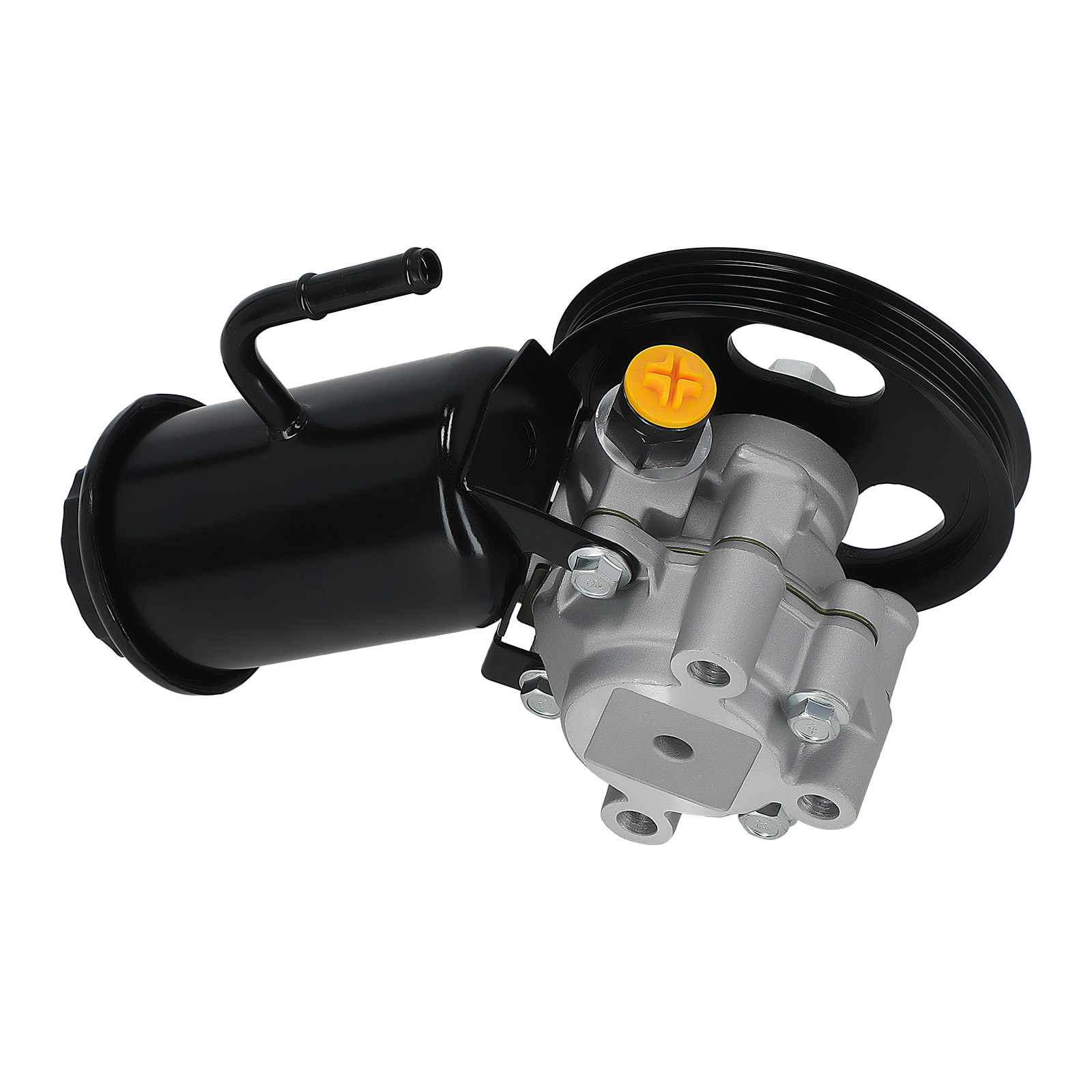 Power Steering Pump w/Pulley & Reservoir For Toyota Tacoma 3.4L 3378CC V6 95-04