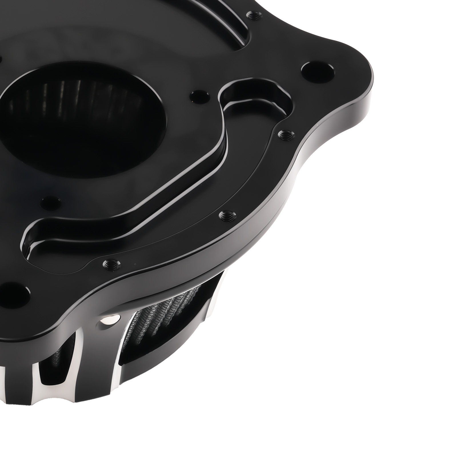 Air Intake Cleaner for Harley Road King/Street Glide/Road Glide 2008-2017