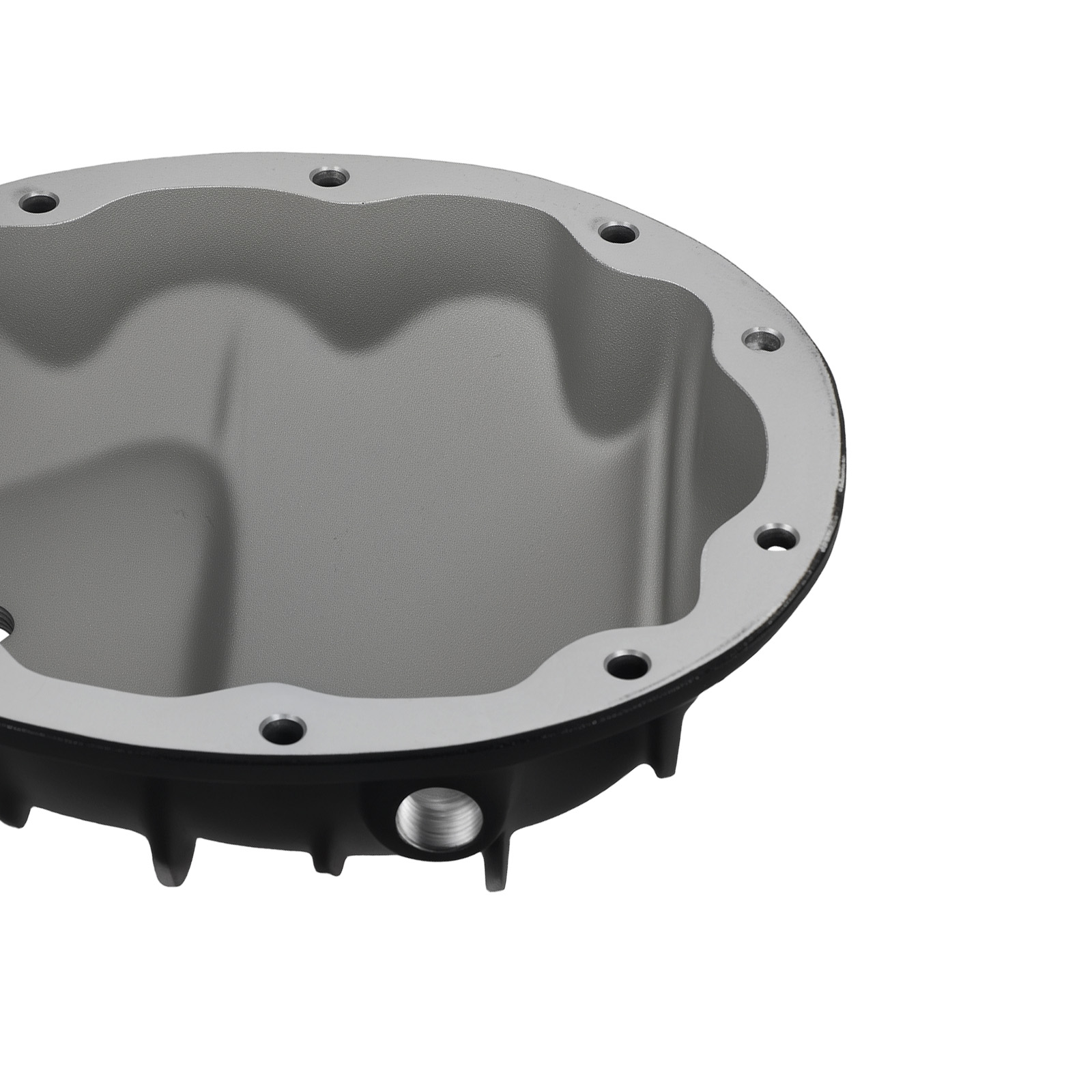 Aluminum Differential Cover for Jeep Wrangler Cherokee SPC4908BKKIT Black Kit