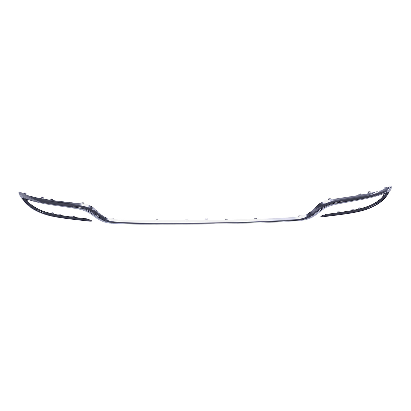 Chrome Bumper Molding for Mercedes-Benz C300 W205 Rear 2015-2018 2058851621