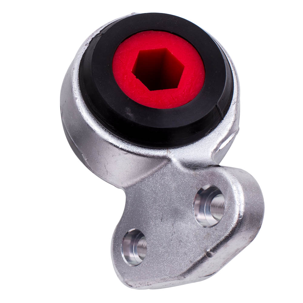 AUFHÄNGUNGSSET CAMBER ARMS + CAMBERPLATTEN +  STEUERARME BUCHSEN FÜR BMW E46