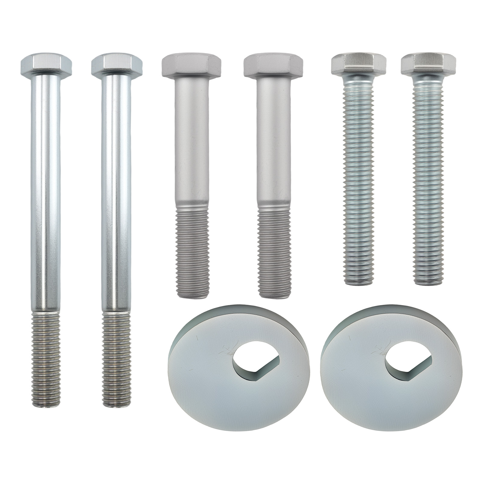 Front Control Arms Cam Bolts & Hardware Kit For Dodge Ram 1500 2500 3500