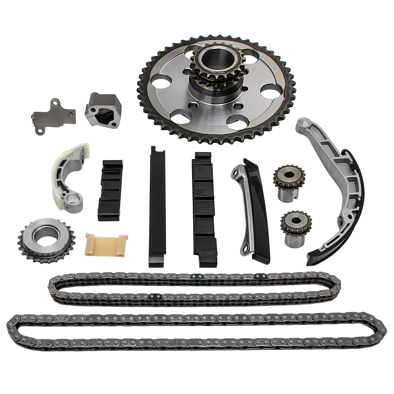 MaXpeedingrods Timing Chain Kit for Nissan Navara D22 D40 Pathfinder R51 2.5L