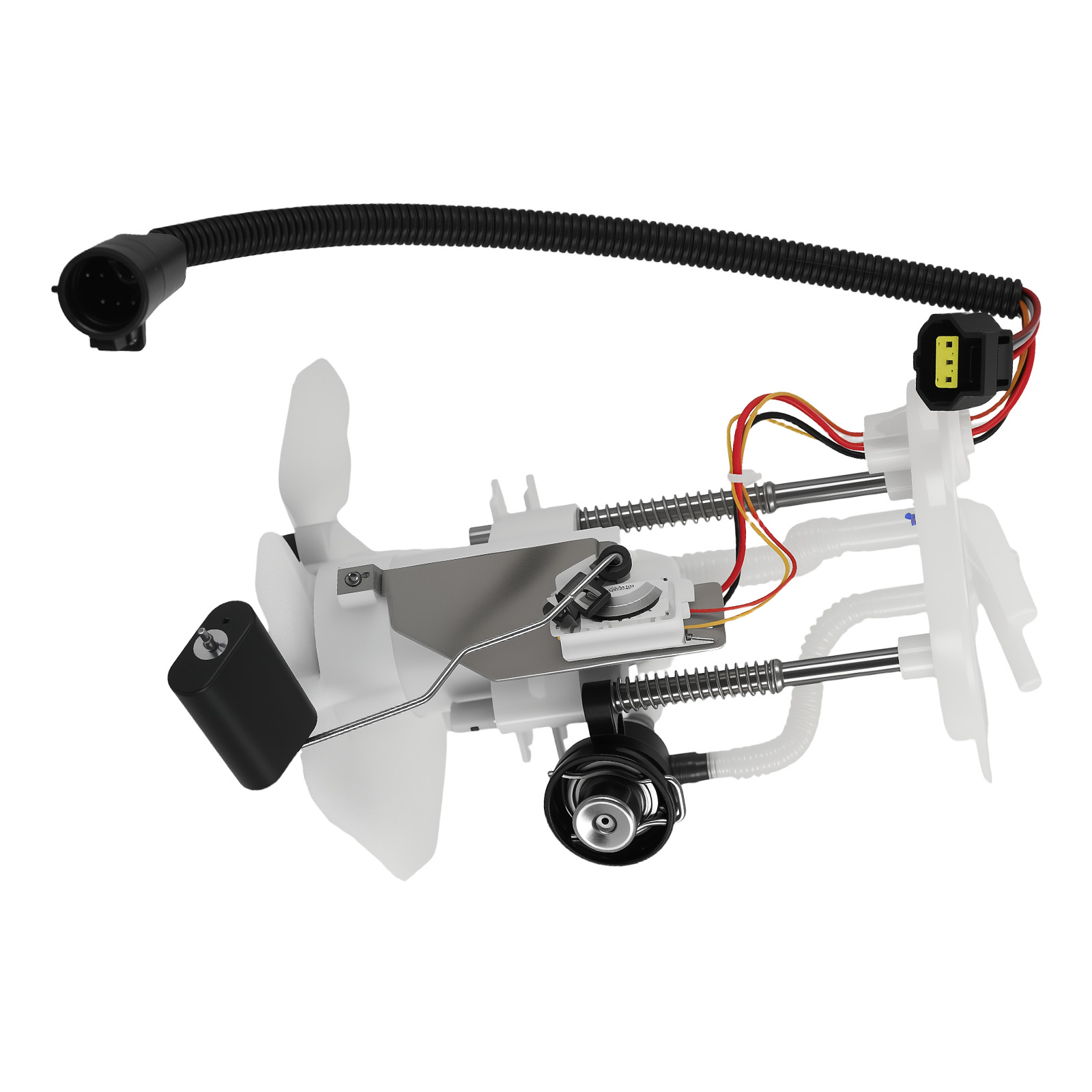 Electric Fuel Pump Assembly for Ford Explorer Mercury Mountaineer 02-03 4.6L