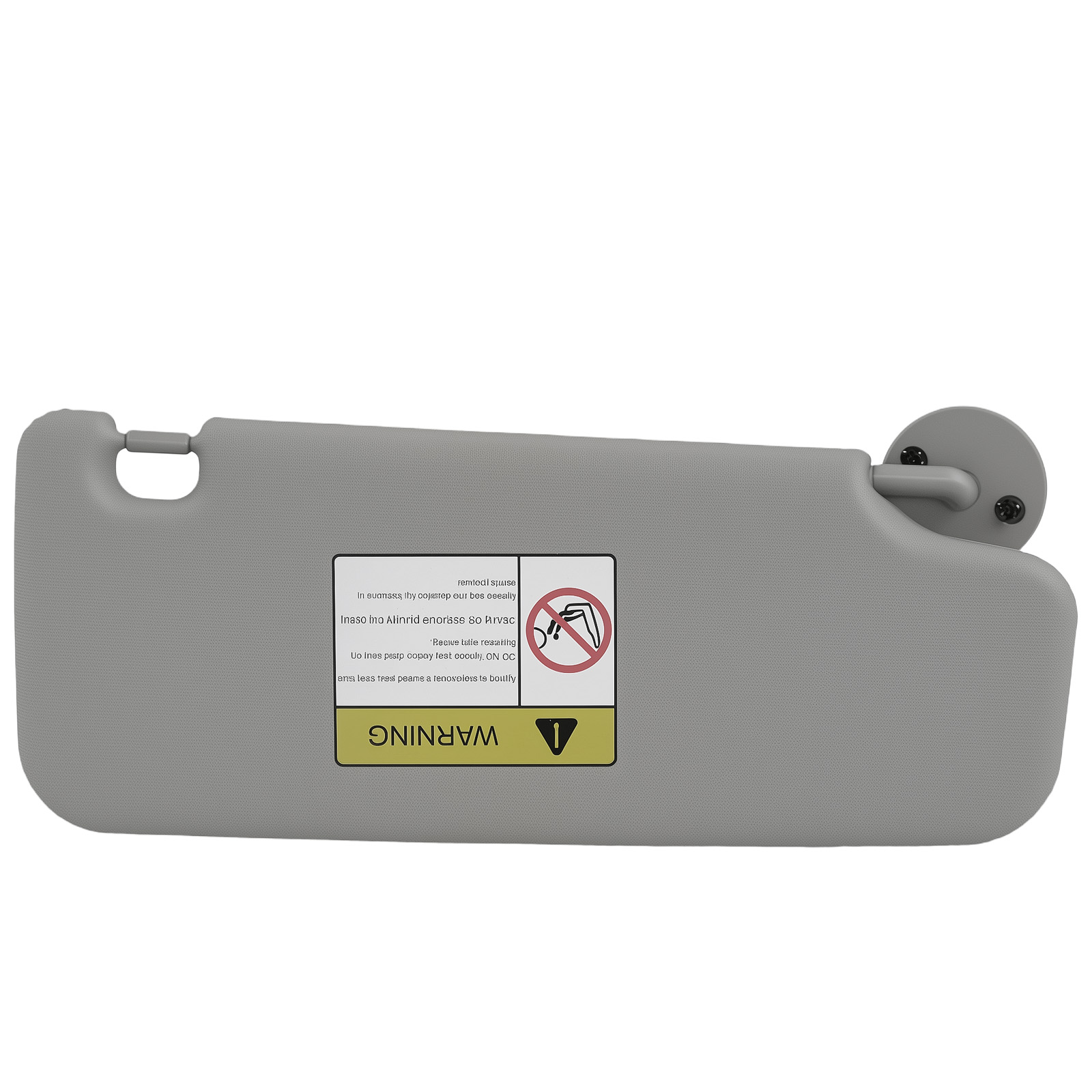 Gray Sun Visor Left for Chevrolet Sonic LS/LT/LTZ 2012-2016 95327509 Plastic