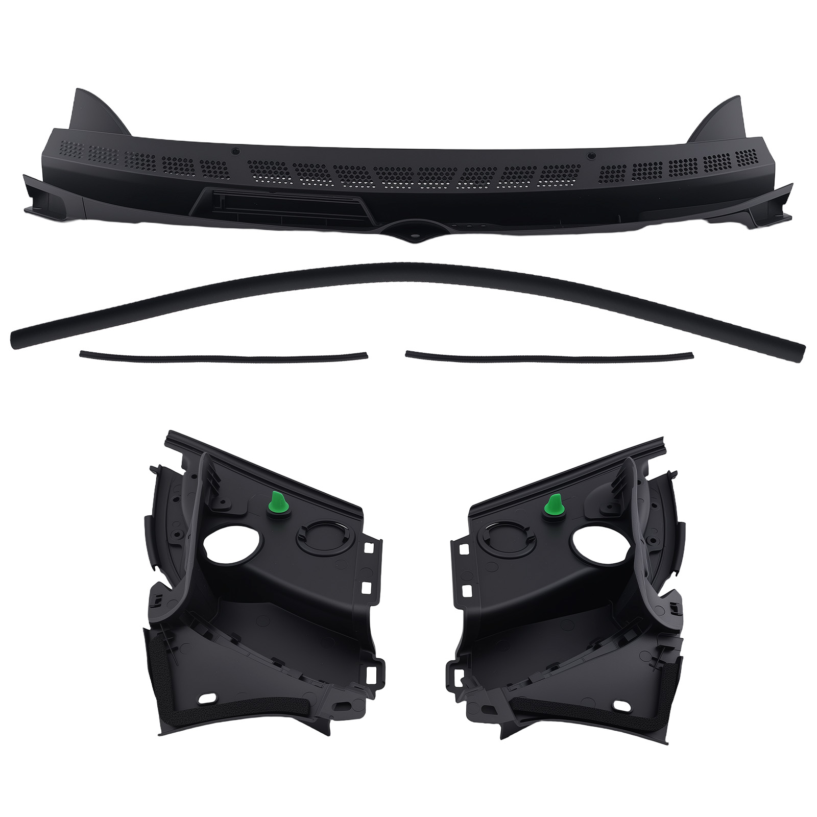 Front Cowl Cover Panel for Honda Civic DX LX EX 2006-2011 74200-SVA-A00ZA