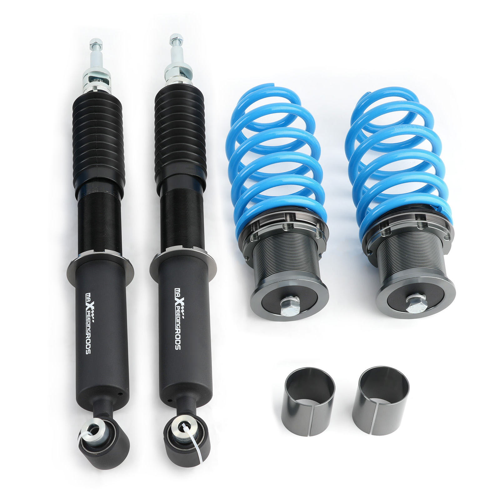 24 Wege Dämpfer Gewindefahrwerk for VW Golf VII 2017-2018 5G1 BE1 BE2 BQ1 1.0T
