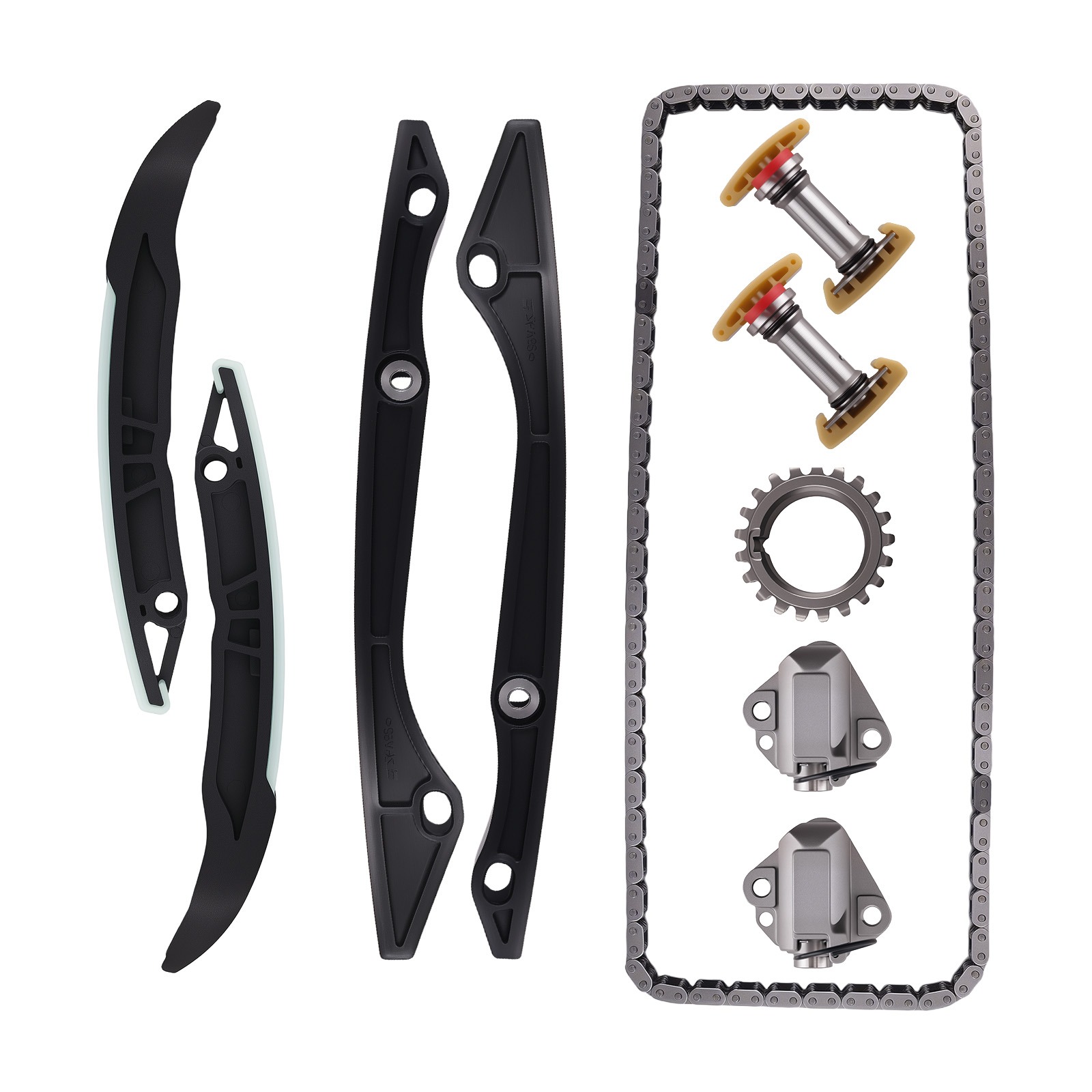 Engine Timing Chain Kit For Ford F-150 Mustang 5.0L  V8 DOHC 2011-2015