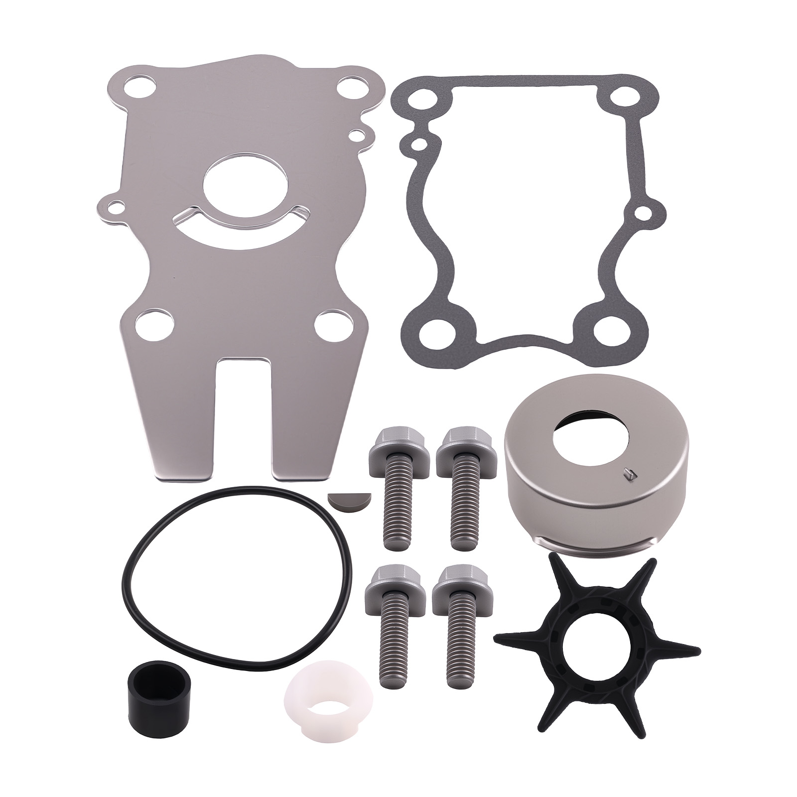 Marine Impeller Set for Yamaha 40-60HP 2/4-Stroke 1995-2009 63D-W0078-02