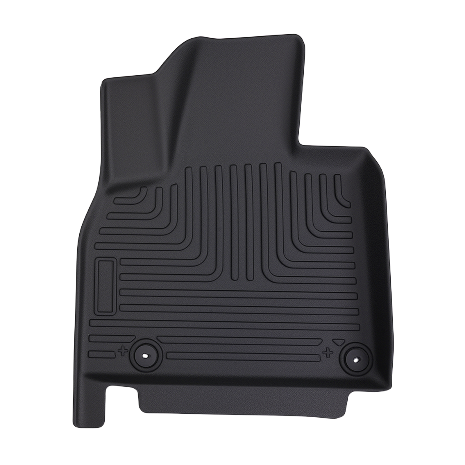Anti-Slip Floor Mats for Kia Telluride 2020-2025 TPE Car Carpet All Weather