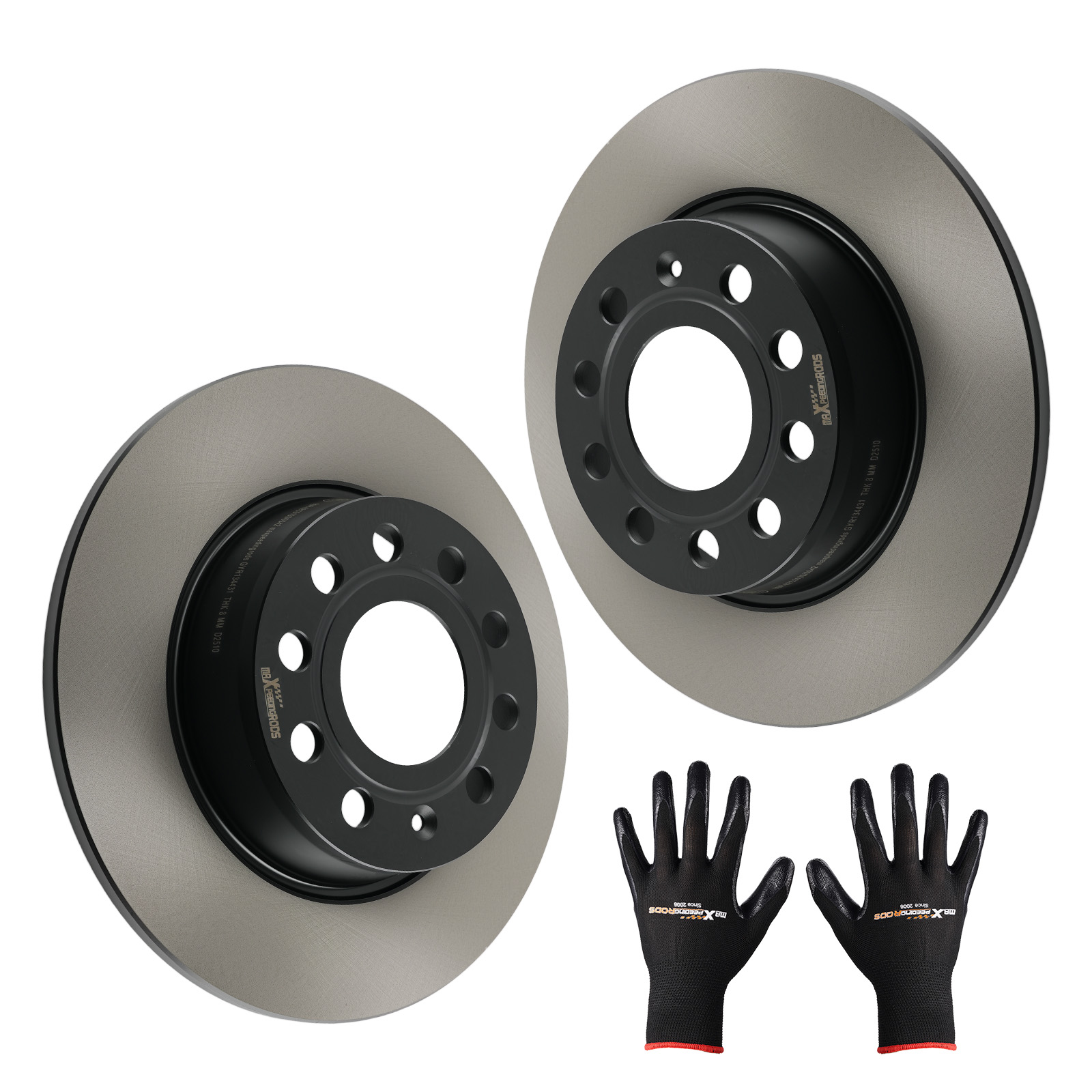 Bremsscheiben Hinten für Skoda Octavia II 1Z3 III 5E3 Superb II 3T4 3T5 Yeti
