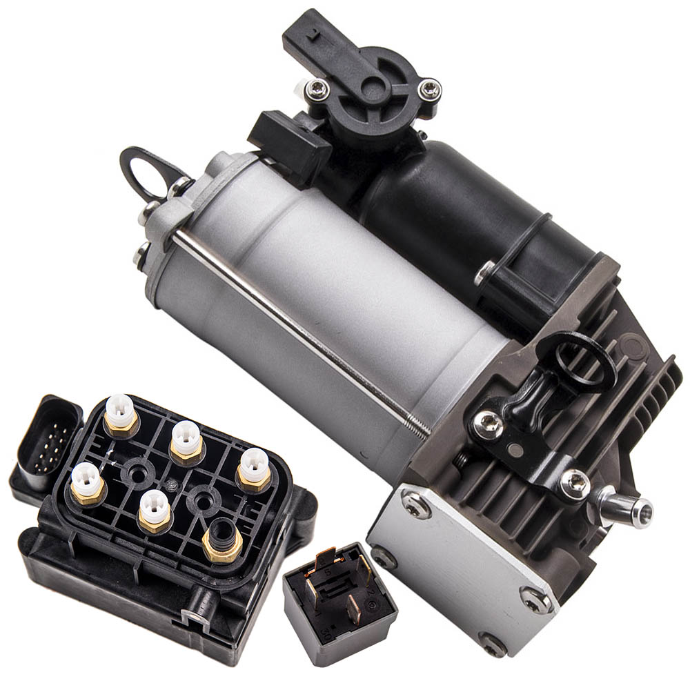 Kompressor Luftfederung +Magnetventil  for Mercedes GL-Klasse X164 M Klasse W164