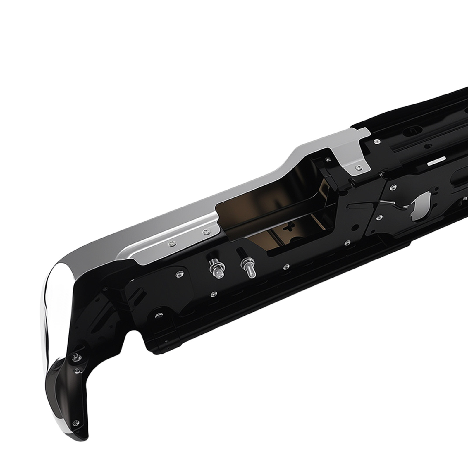 Rear Bumper for Ford F-250 F-350 2017-2022 FO1103197 HC3Z17787A Chrome