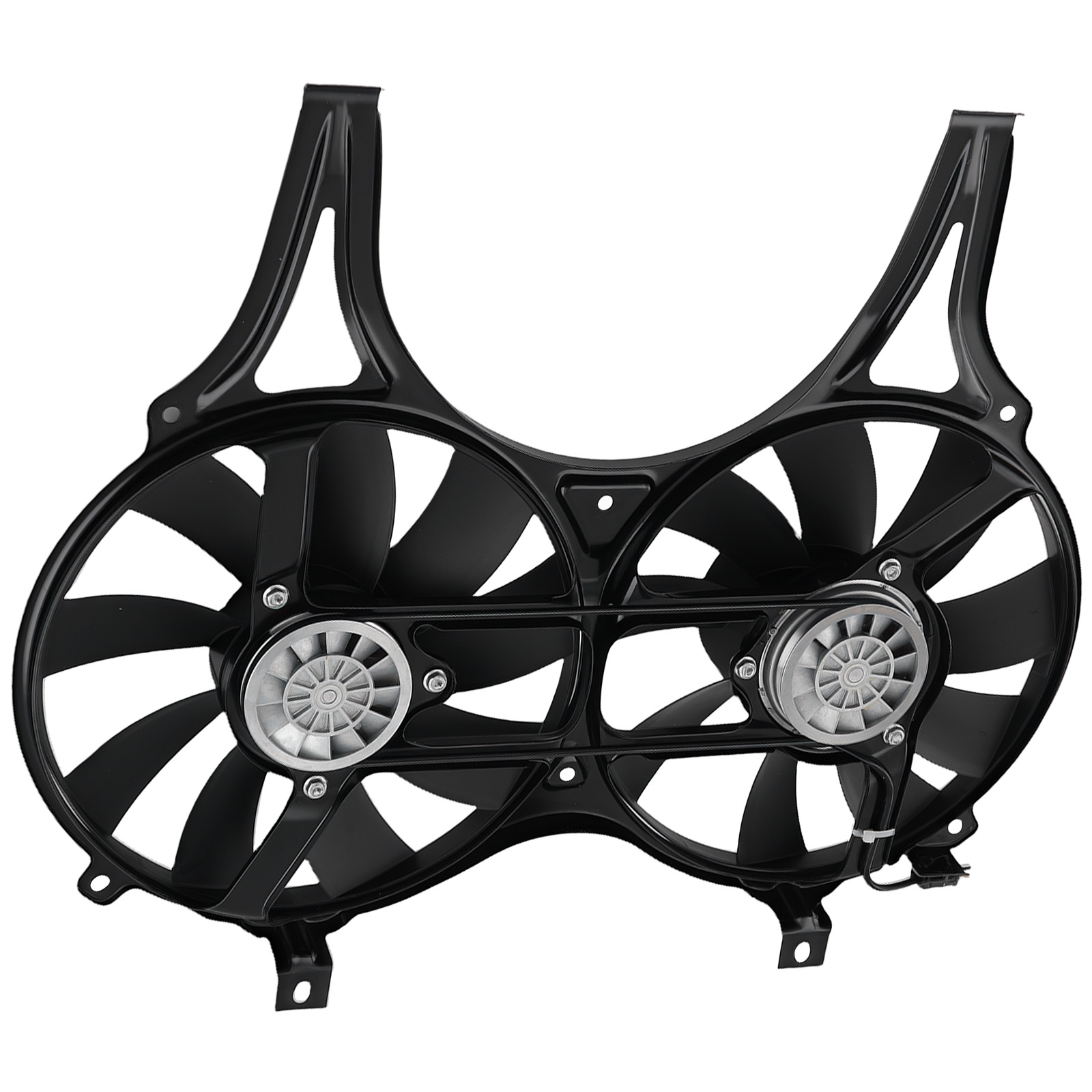 Dual Fan Assembly for Mercedes-Benz E300 E320 4Matic 1996-1999