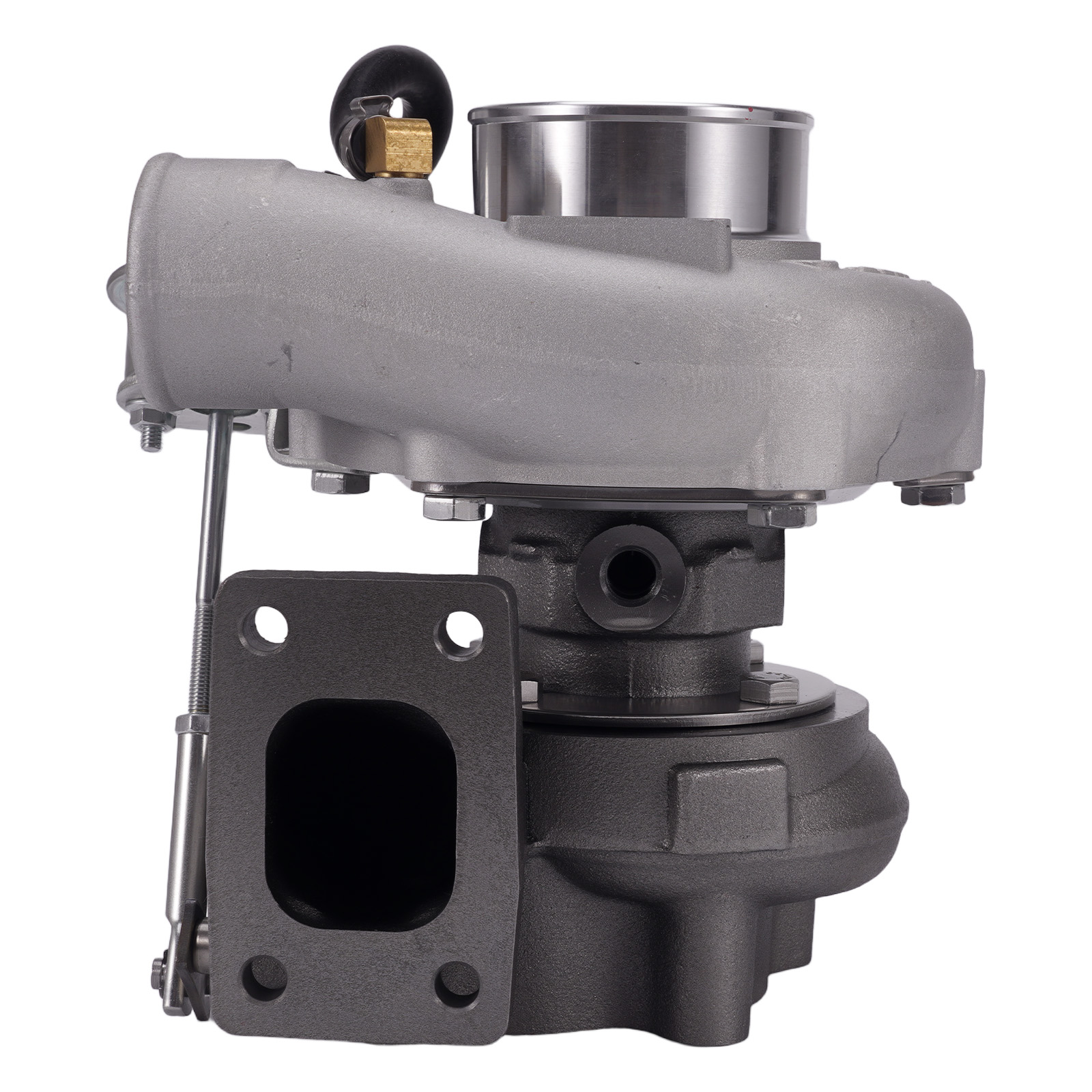 Billet GT2871 Turbocharger Water and Oil Cooling Wet Float Internal Wastegate