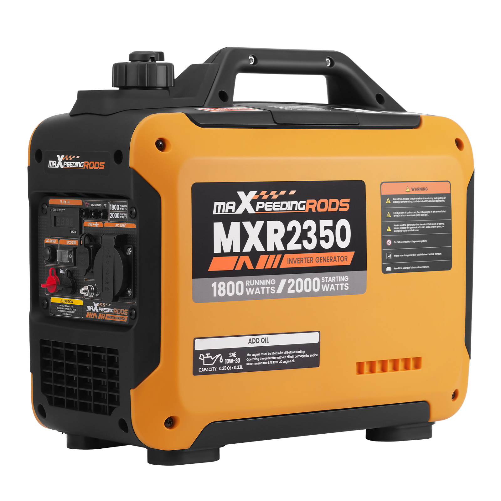 Stromerzeuger Inverter Notstromaggregat 2000W for Wohnmobil-Reisen Camping