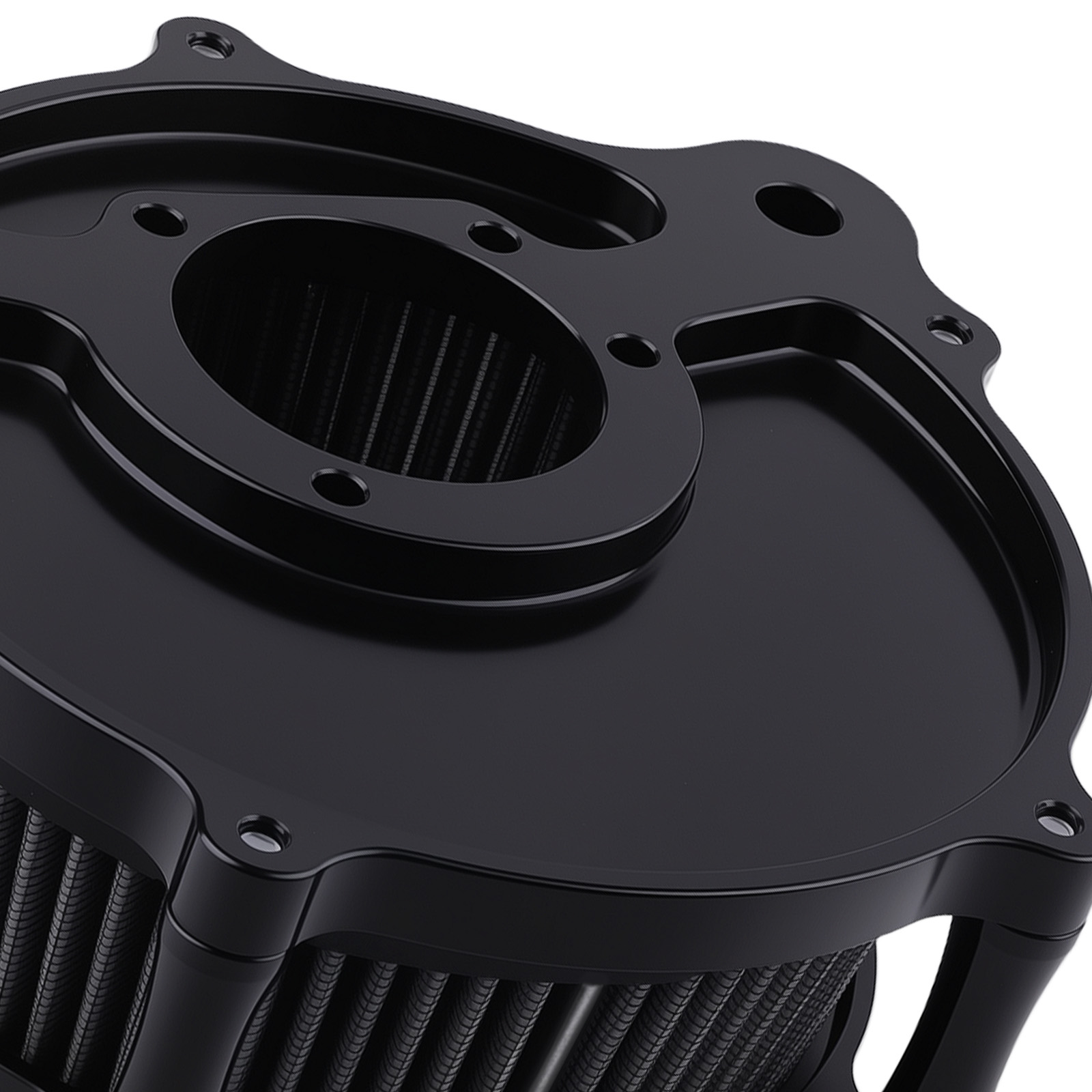 Air Cleaner Filter Kit for Harley Dyna Softail 2000-2015 Billet Aluminum