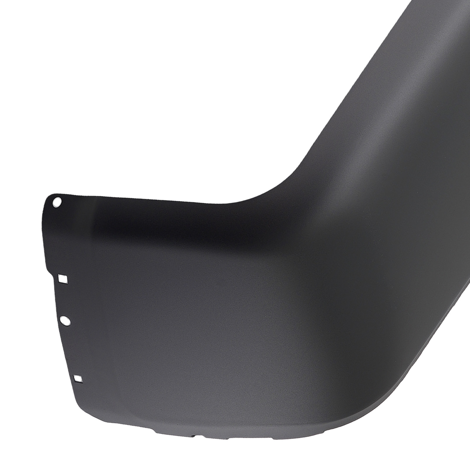 Primed Right Rear Bumper End for Silverado 3500 HD WT 2011-2014 Steel