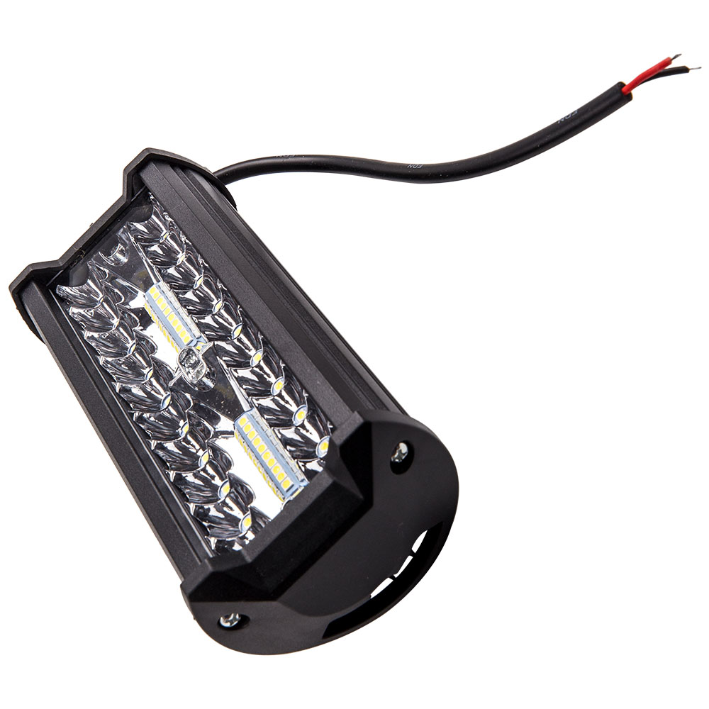 2x7inch  LED Work Light 400W for Jeep SUV ATV UTV Truck Boat OffRoad  800mA