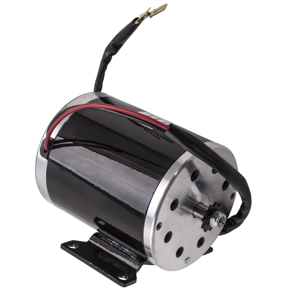 500W 24V gebürsteter Elektromotor for E-Bike Scooter Go Kart  Bike 2800-3000 RPM