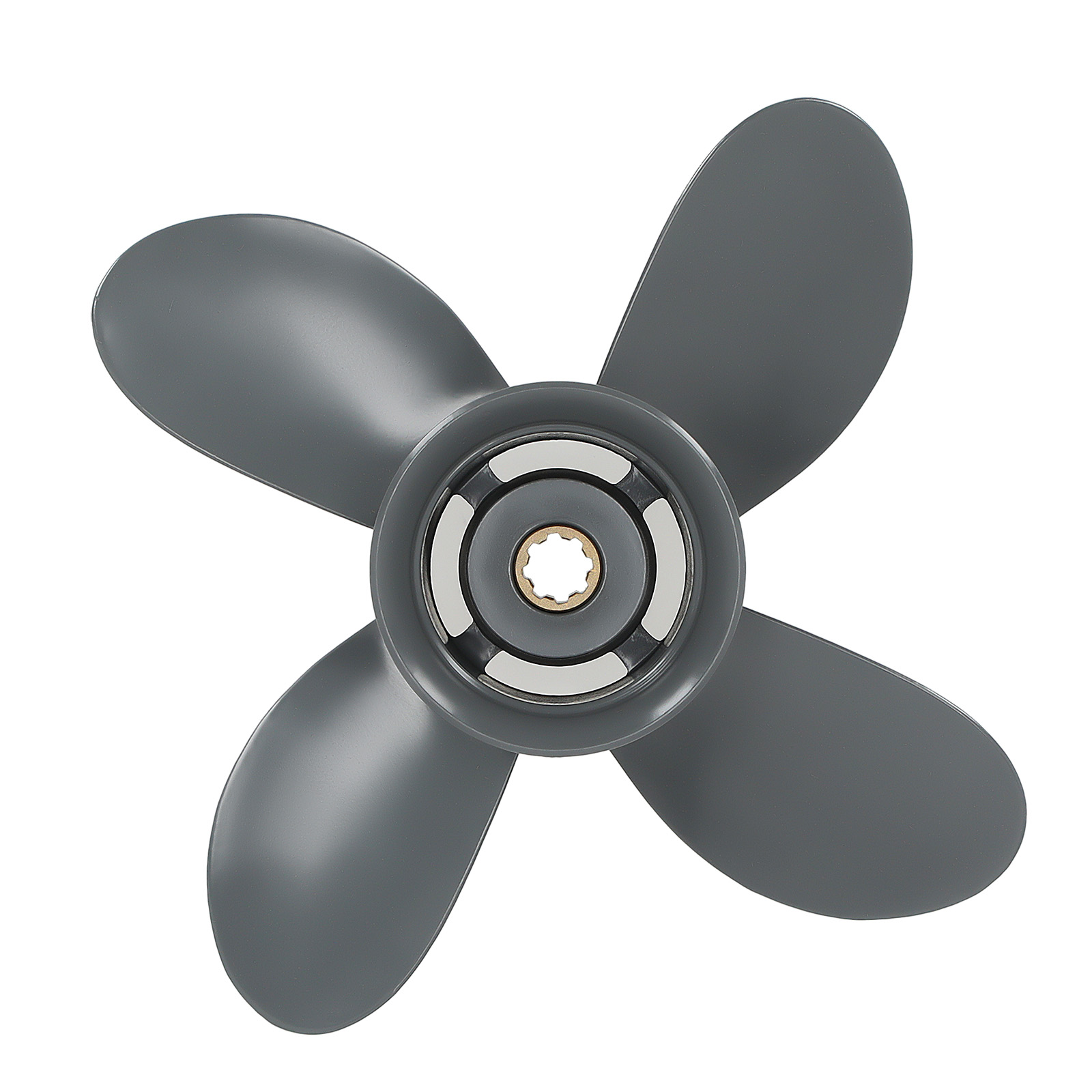 Aluminum Outboard Propeller for Honda Yamaha 8-20HP 10