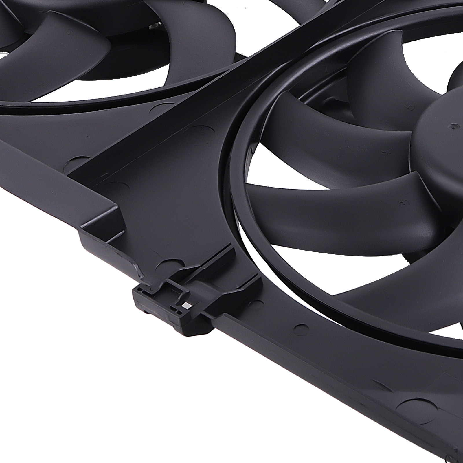 Cooling Fan Assembly for Audi A4/A5/Q5/S4/S5 2007-2017 FS17264 8K0121003P