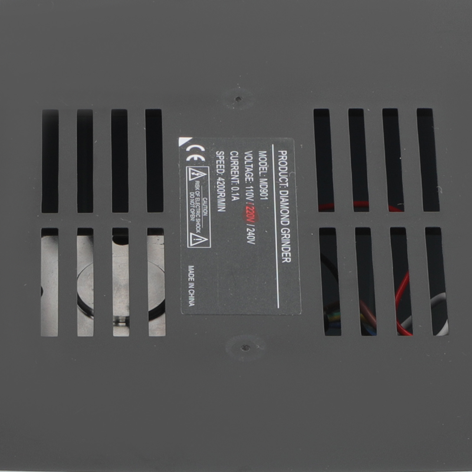 220V Auto Water Stained Glass Grinder DIY Desktop Glass Grinding Machines New