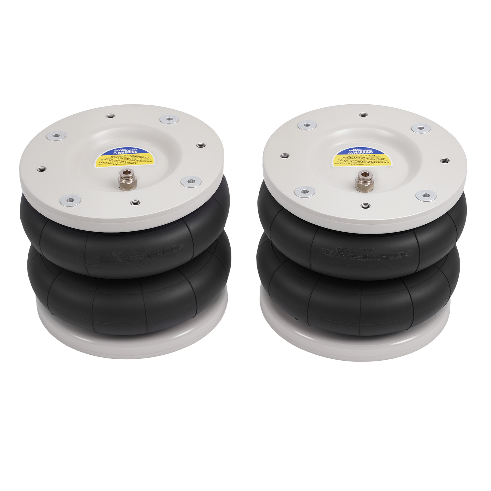 Luftbalg + Zwei-Kreis-System + Kompressor Kit for Renault Master X62 FWD 2010-