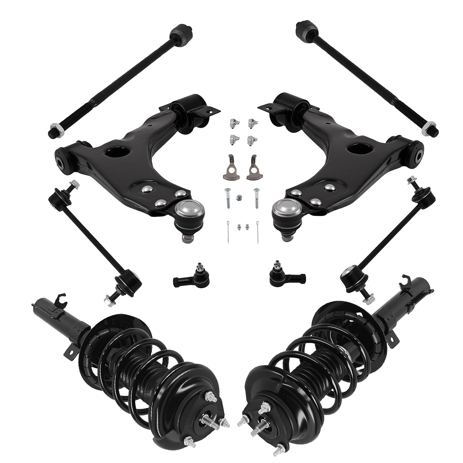 Suspension Front Struts w/Control Arms for Ford Focus 2006-2007 1335779R