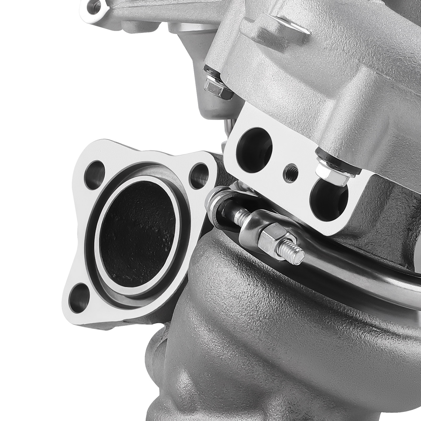 Pair Billet Wheel Turbo for Ford 2018-2021 Expedition F150 F-150 3.5 L Left Side