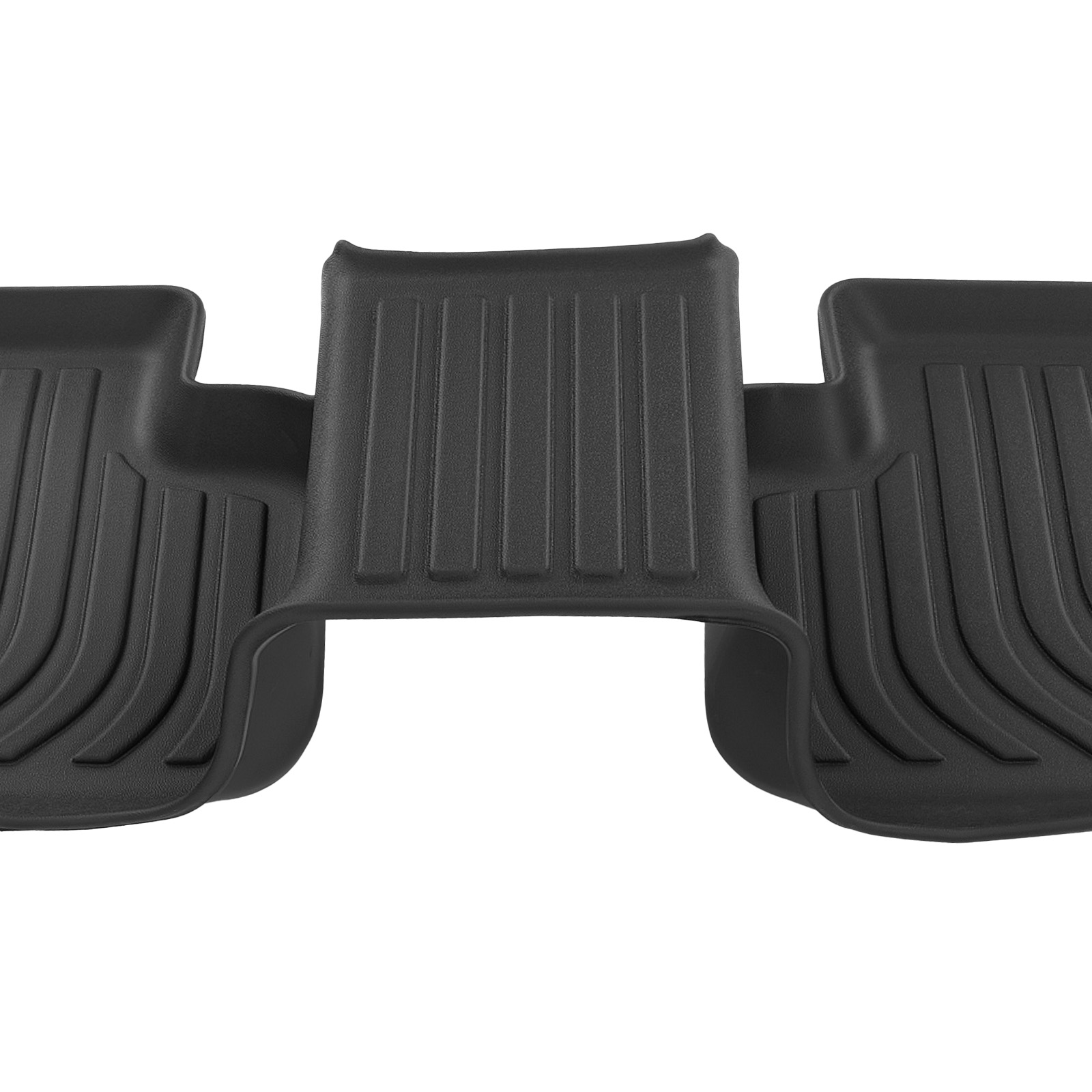 Anti-Slip Floor Mats Liner for Mercedes-Benz GLC300 Avantgarde 2018-2020 Black