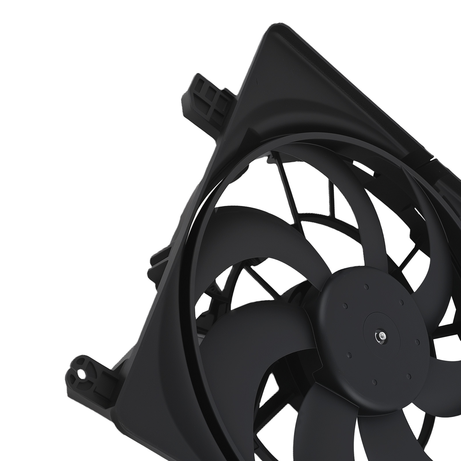 Radiator Cooling Fan Assembly for Kia Sportage 2017-2022 25380-D9900 7 Blades