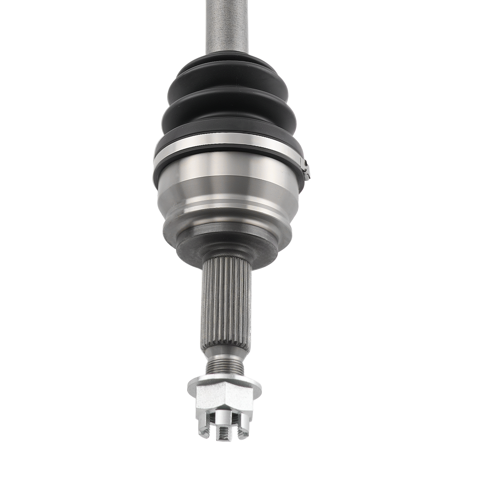 Front LH & RH CV Axle Shafts for Dodge Caliber 2007-12 Jeep Patriot 2011-14 FWD