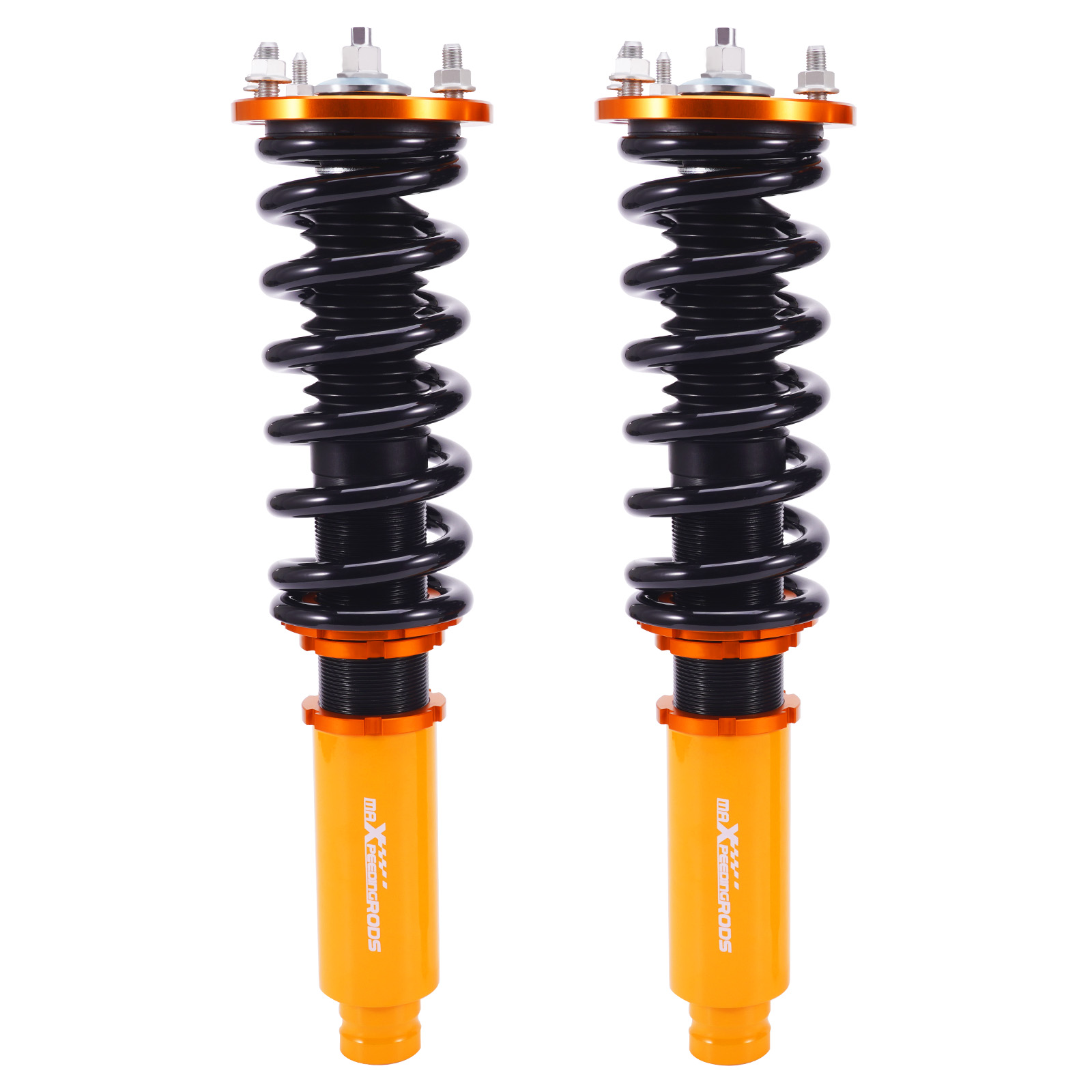 Maxpeedingrods Coilover Suspension Shocks & Springs For Honda Accord 1998-2002