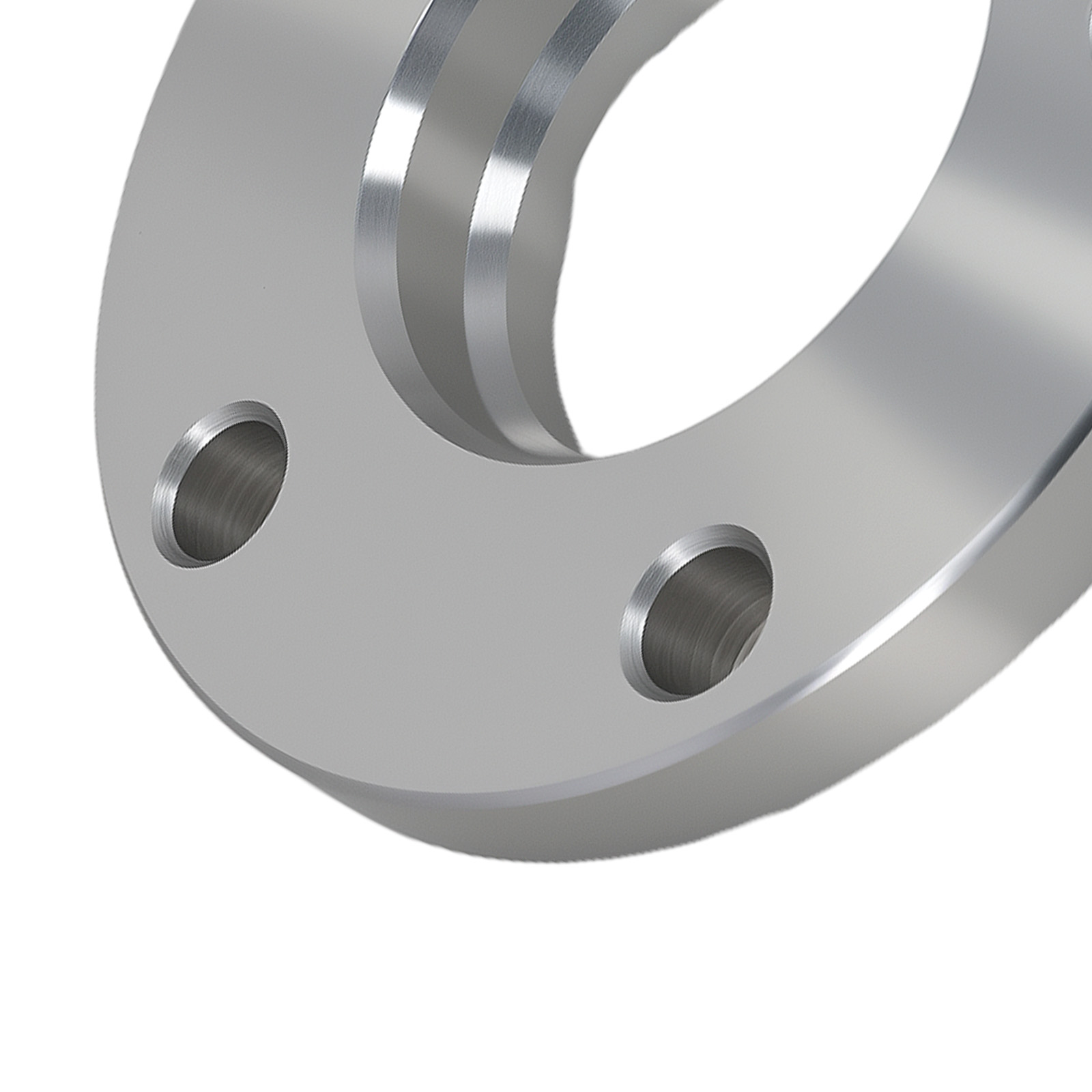 Aluspacer 15mm for BMW 1er 2er 3er 5x120 M14x1.25 Radspacer mit Schrauben