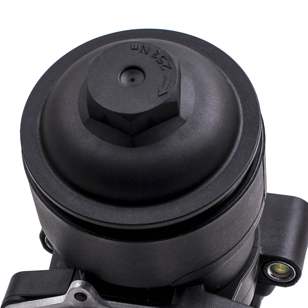 Engine Oil Filter Housing & Oil Cooler for VW Passat Golf Beetle 03L115389C
