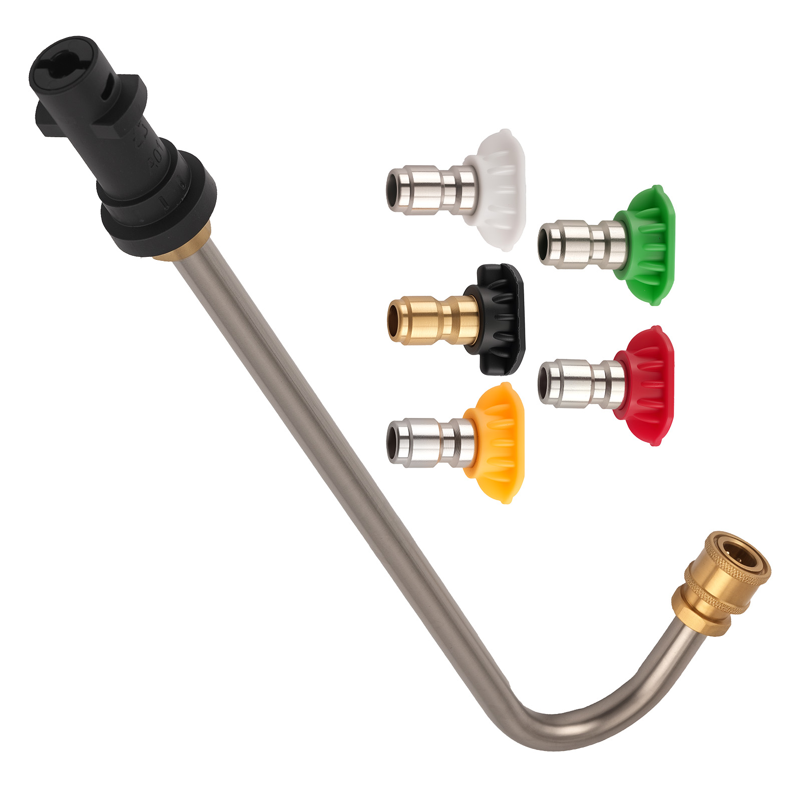 Deep Clean Extension Lance for K2 K3 K4 K5 K6 K7 with Multiple Spray Nozzles