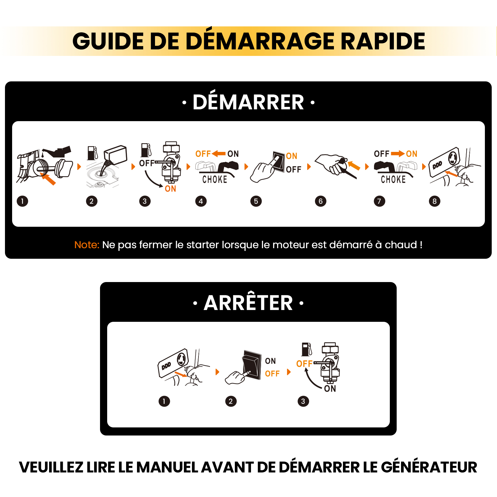 Generadores Inverter 3,5KW Generadores sinusoidales puros Generadores silenci