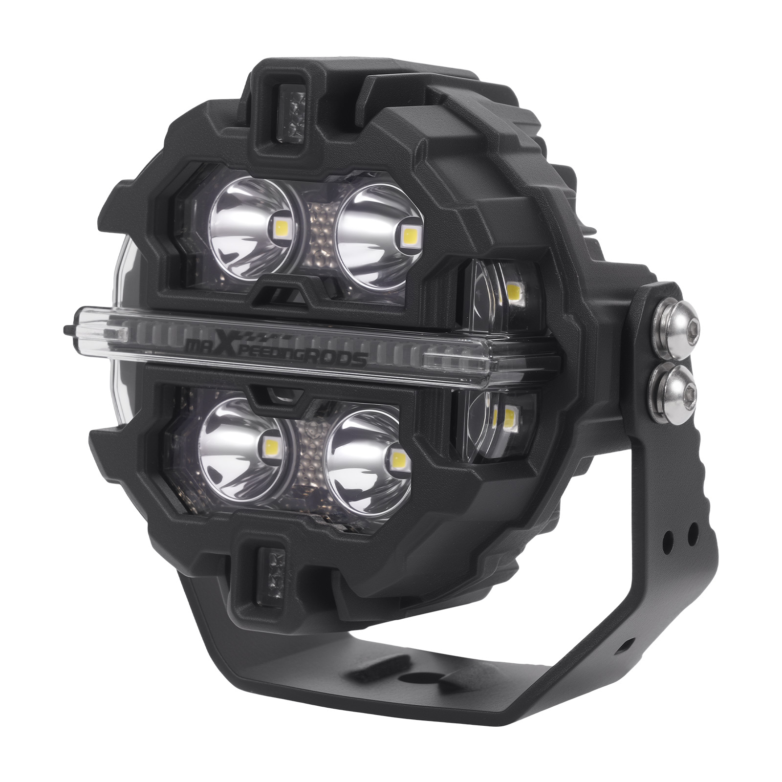 270-Degree Beam Driving Light For Off Road Tractor/Bus RGB Background Lamp 3.5