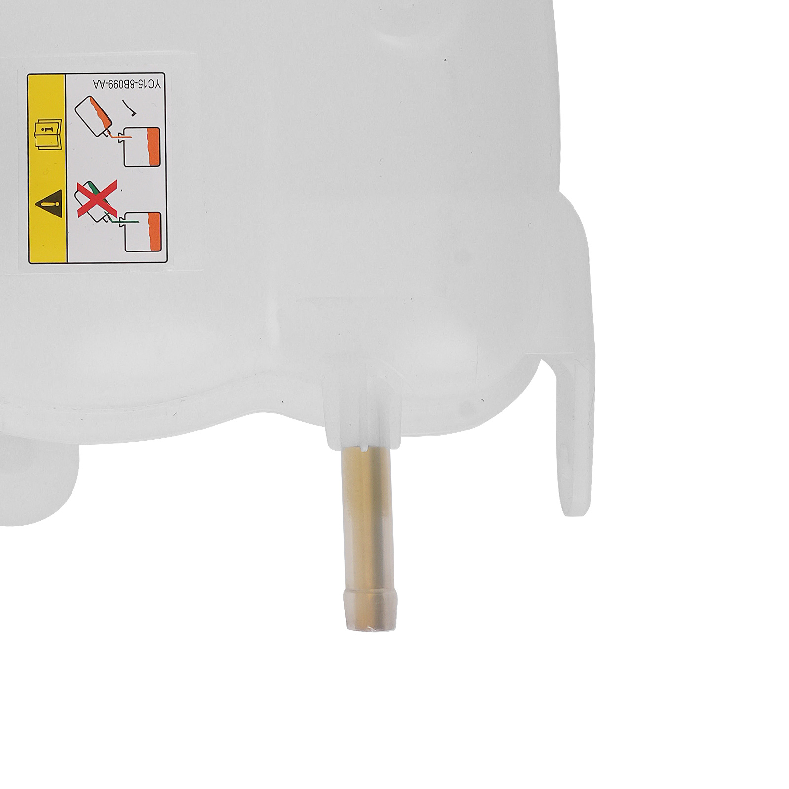 Coolant Overflow Tank w/ Cap for Ford F-150 Expedition Lincoln 2003-2010 603-028