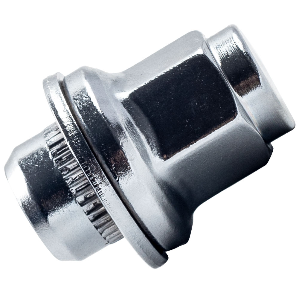 20x alliage écrous de roue for Jaguar S-Type/X-Type Chrome Lug Bolt Stud M12