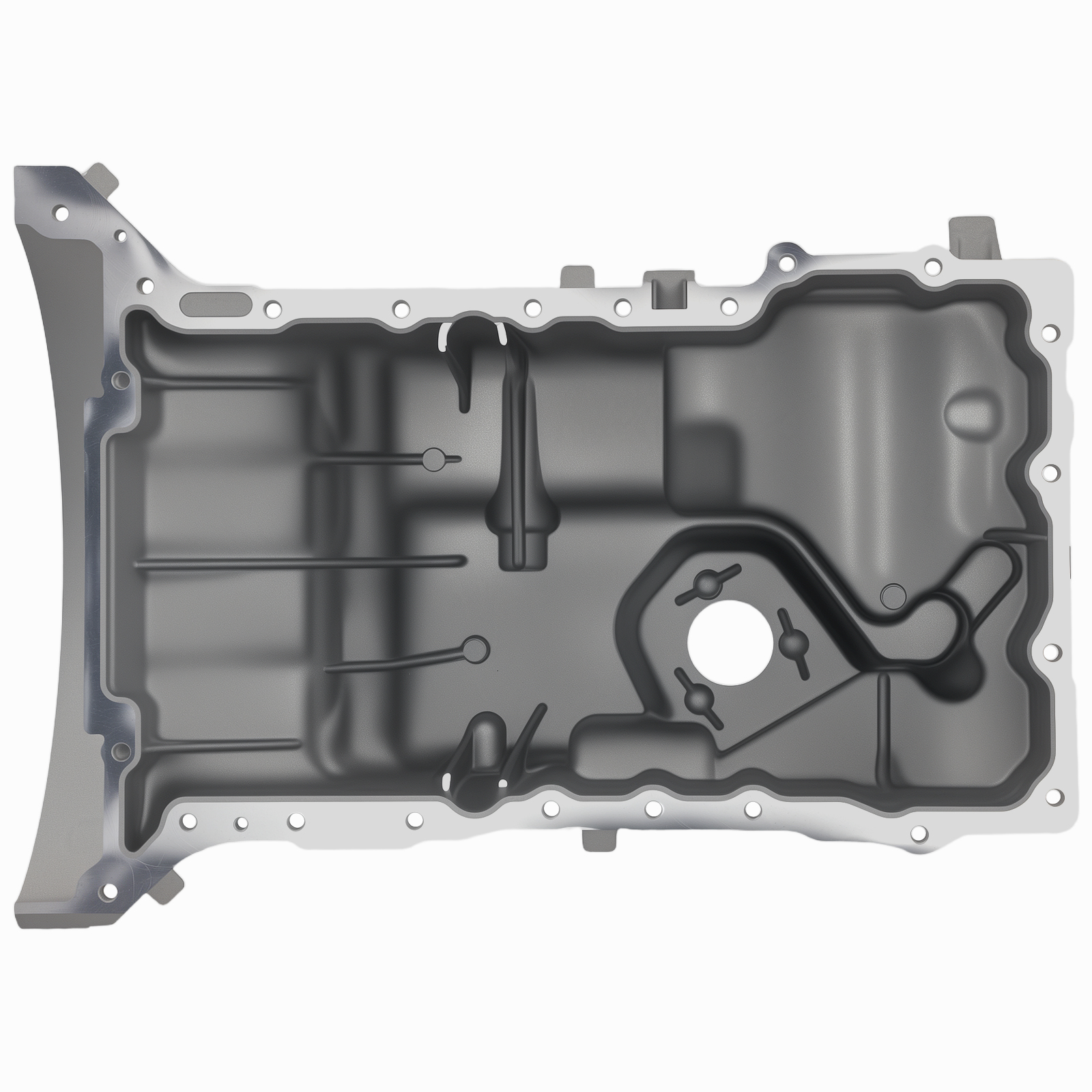 New Engine Oil Pan Assembly for Mercedes-Benz CLA250 2.0L 2014-2019 2700107600