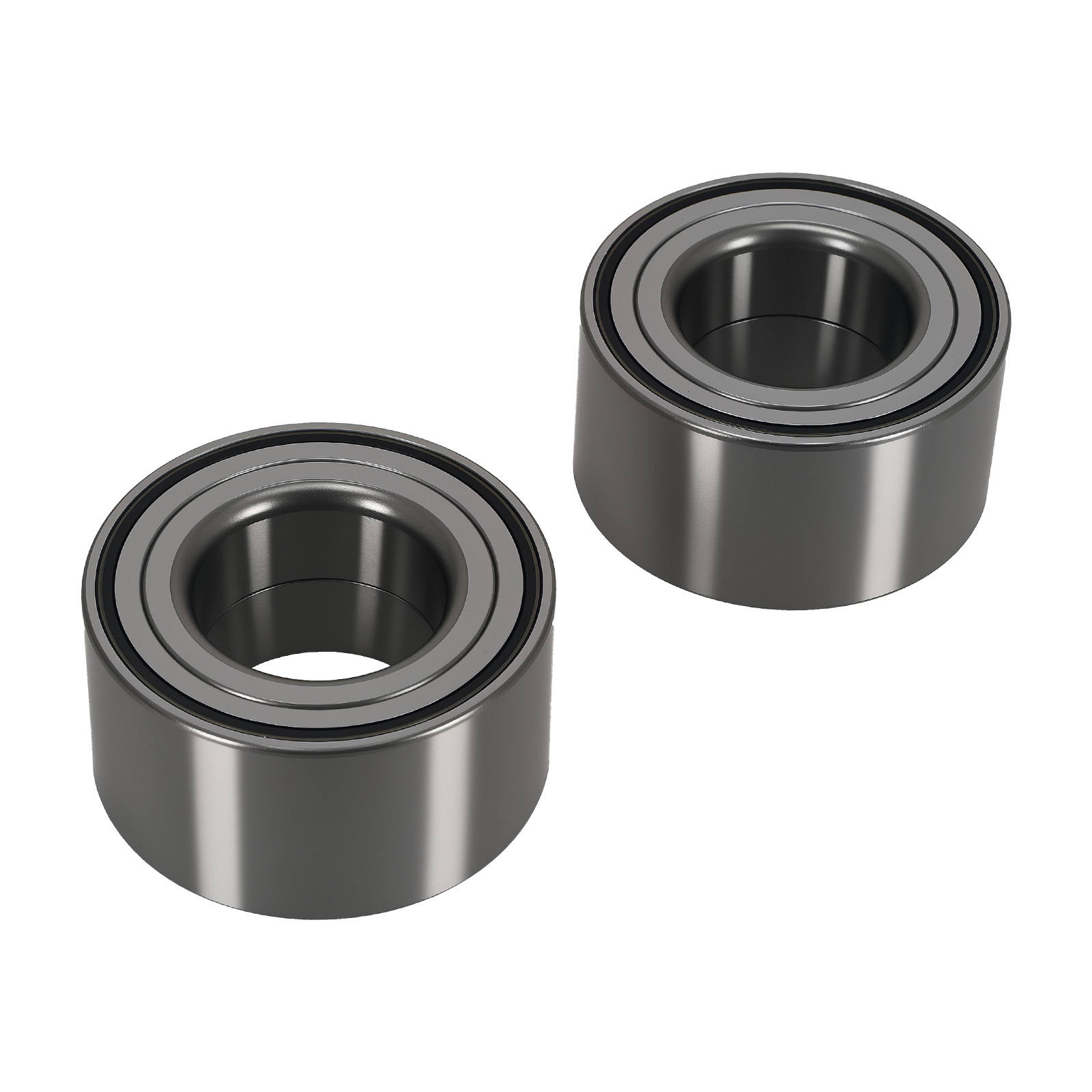 Pair Rear Wheel Bearings Assembly For Audi Q7 07-15 & 03-18 Range Rover