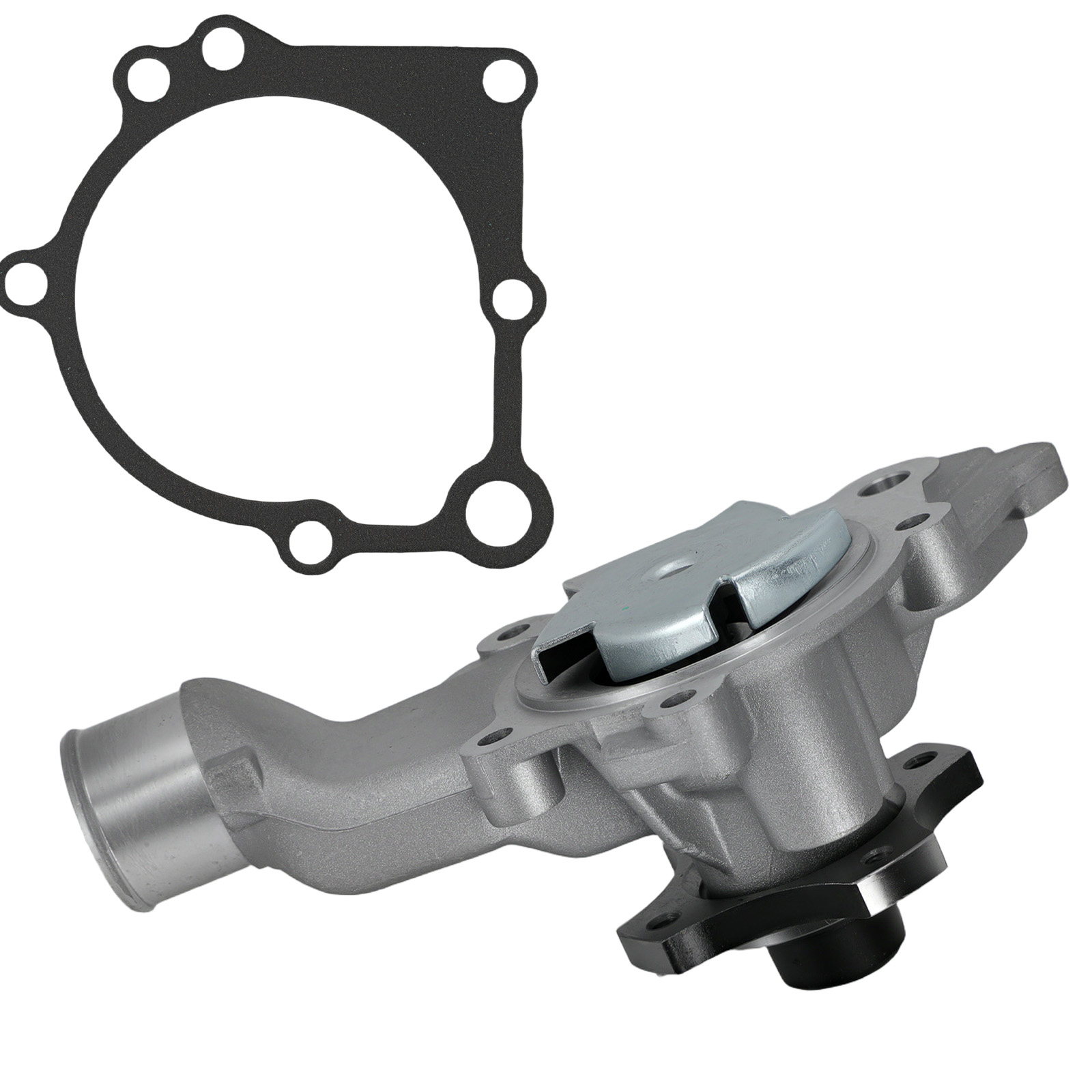 8 Vane Water Pump for Jeep Wrangler Sahara 2000-2004 4.0L OHV  1204340  AW7164