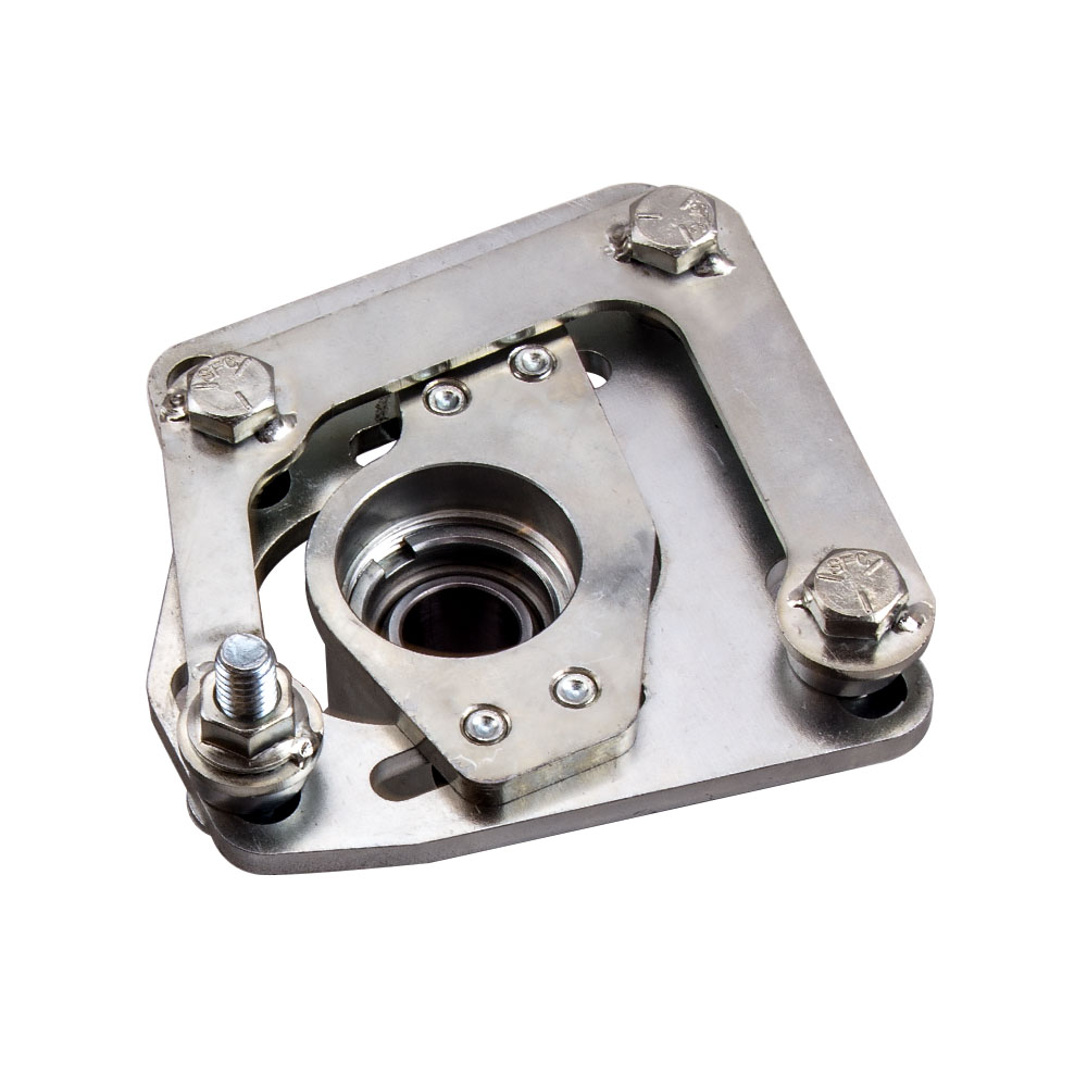 2 Pieces Aluminum  Caster Plates Camber Plate Front for Ford Mustang 1994-2004