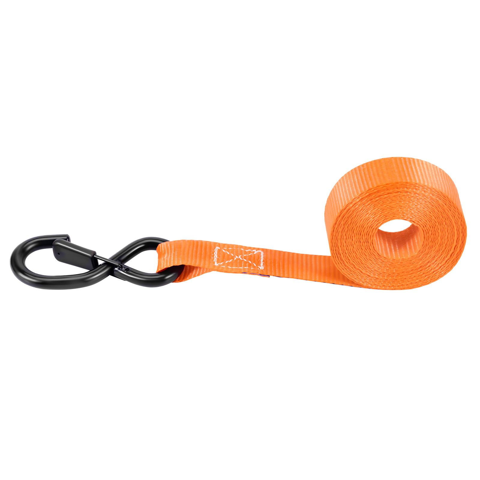 1 inch Heavy Duty  Ratchet Tie Down Kit 2200 lbs fit for Transport for ATV Truck