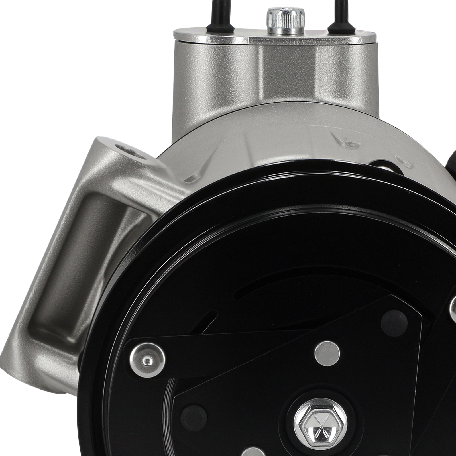 AC A/C Compressor Kit For Maserati Ghibli V6 3.0L 2014-2019 120mm Pulley 12V